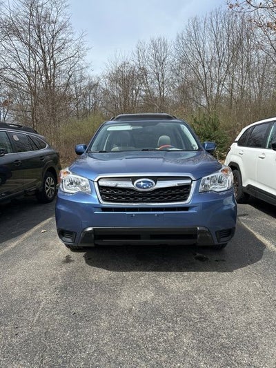 2015 Subaru Forester 2.5i Premium