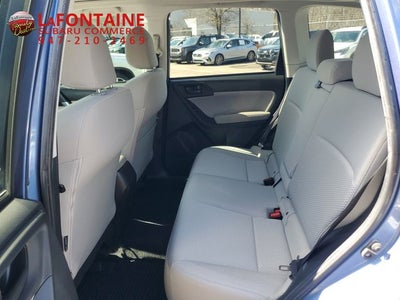 2018 Subaru Forester 2.5i Premium Premium