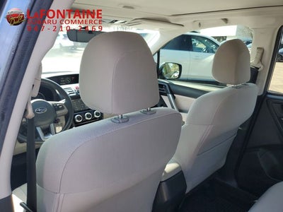 2018 Subaru Forester 2.5i Premium Premium