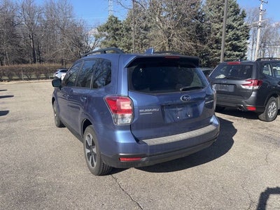 2018 Subaru Forester 2.5i Premium Premium