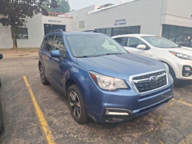 Used 2017 Subaru Forester Premium with VIN JF2SJAEC9HH458276 for sale in Commerce Charter Township, MI