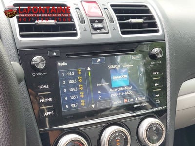 2017 Subaru Forester 2.5i Premium Premium