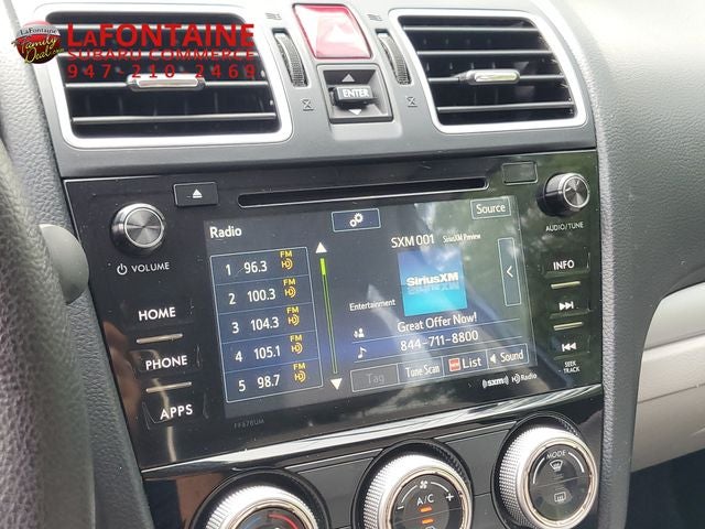2017 Subaru Forester 2.5i Premium Premium