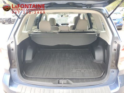 2017 Subaru Forester 2.5i Premium Premium