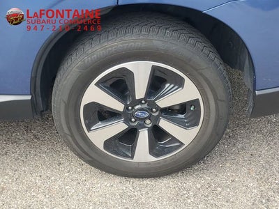 2017 Subaru Forester 2.5i Premium Premium