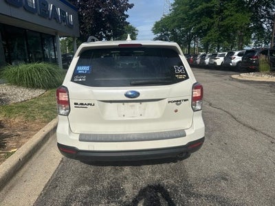 2018 Subaru Forester 2.5i Premium