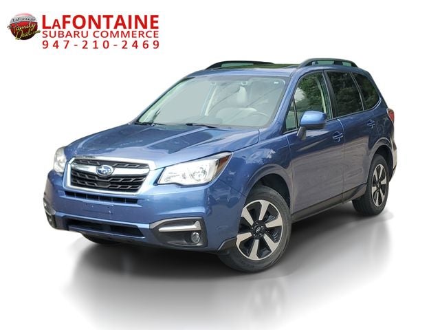2018 Subaru Forester
