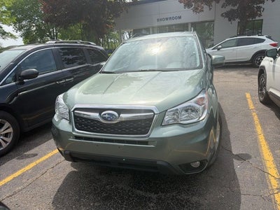 2015 Subaru Forester 2.5i Limited