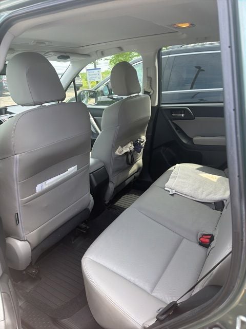 2015 Subaru Forester 2.5i Limited