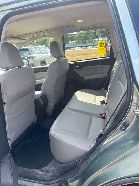 2015 Subaru Forester 2.5i Limited