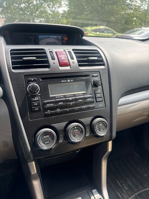 2015 Subaru Forester 2.5i Limited