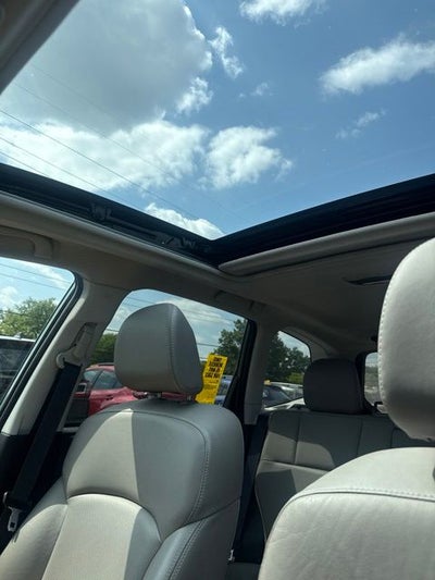 2015 Subaru Forester 2.5i Limited