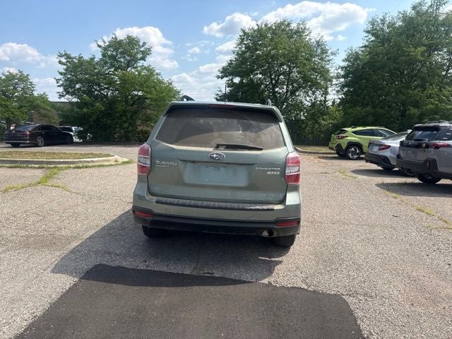 2015 Subaru Forester 2.5i Limited