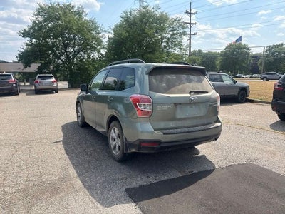2015 Subaru Forester 2.5i Limited