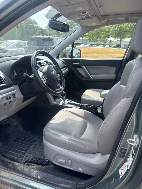 2015 Subaru Forester 2.5i Limited