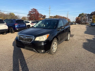 2016 Subaru Forester 2.5i Limited