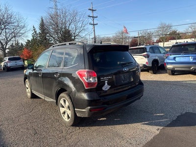 2016 Subaru Forester 2.5i Limited