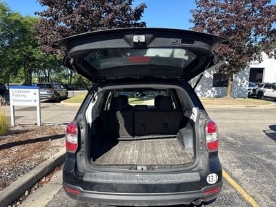 2015 Subaru Forester 2.5i Limited