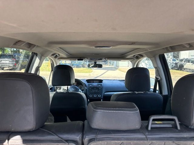 2015 Subaru Forester 2.5i Limited