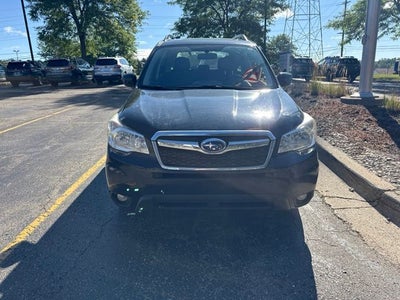 2015 Subaru Forester 2.5i Limited