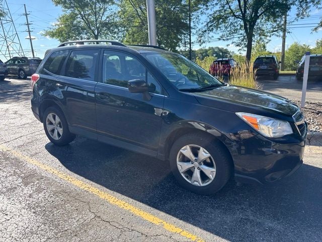 2015 Subaru Forester 2.5i Limited