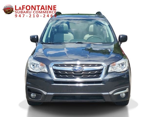 Used 2018 Subaru Forester Limited with VIN JF2SJAJCXJH420972 for sale in Commerce Charter Township, MI