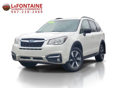 2018 Subaru Forester 2.5i Limited