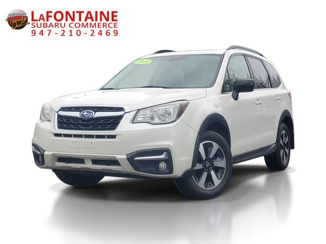 2018 Subaru Forester 2.5i Limited