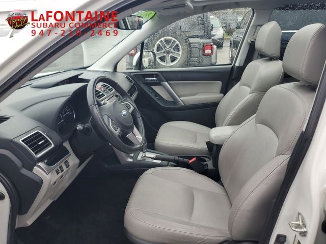 2018 Subaru Forester 2.5i Limited