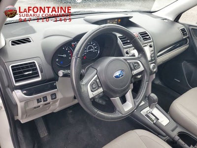 2018 Subaru Forester 2.5i Limited