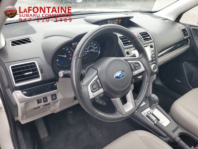 2018 Subaru Forester 2.5i Limited