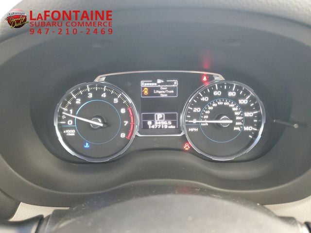 2018 Subaru Forester 2.5i Limited