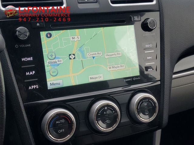 2018 Subaru Forester 2.5i Limited