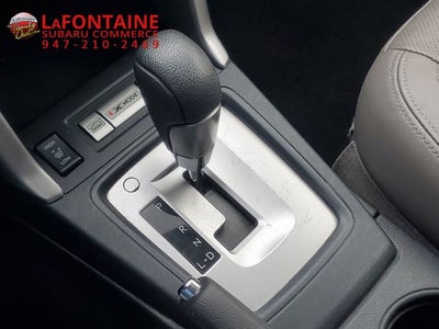 2018 Subaru Forester 2.5i Limited