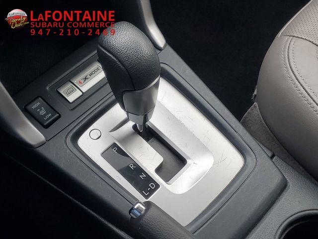 2018 Subaru Forester 2.5i Limited