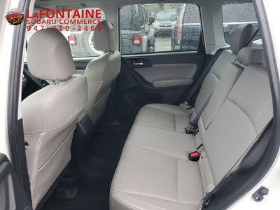 2018 Subaru Forester 2.5i Limited