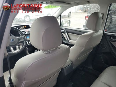 2018 Subaru Forester 2.5i Limited