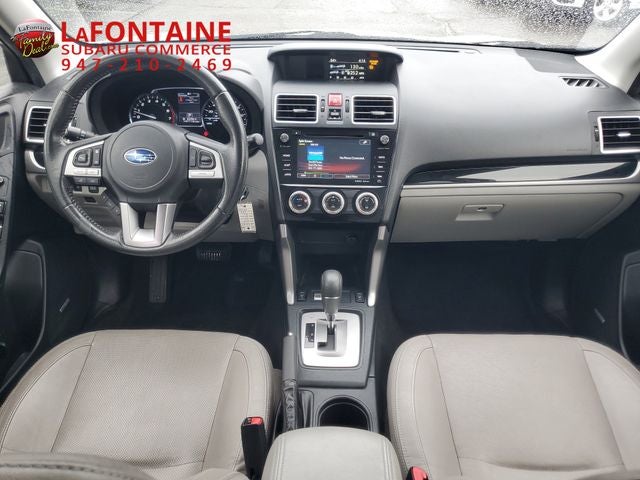 2018 Subaru Forester 2.5i Limited