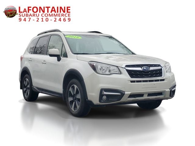 2018 Subaru Forester 2.5i Limited