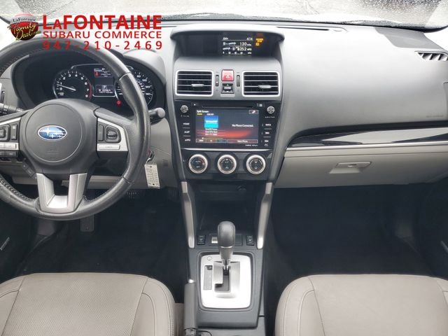 2018 Subaru Forester 2.5i Limited