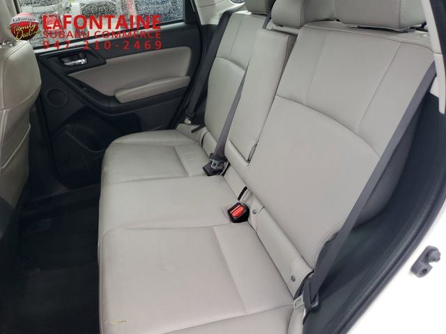 2018 Subaru Forester 2.5i Limited