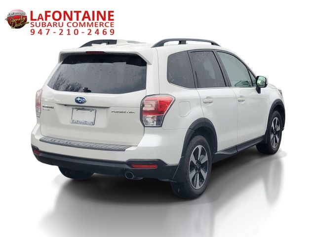 2018 Subaru Forester 2.5i Limited