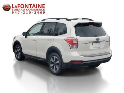 2018 Subaru Forester 2.5i Limited