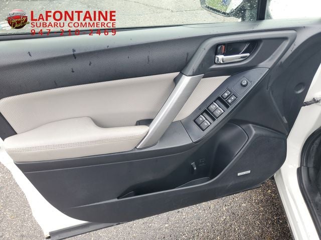 2018 Subaru Forester 2.5i Limited