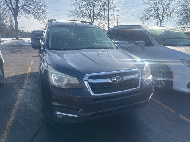 2018 Subaru Forester 2.5i Touring