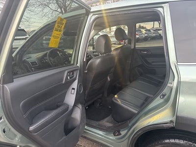2018 Subaru Forester 2.5i Touring