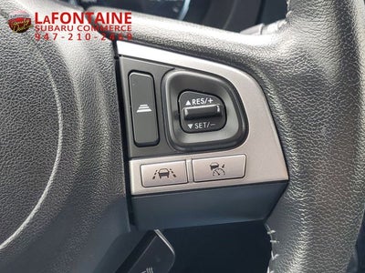 2018 Subaru Forester 2.5i Touring