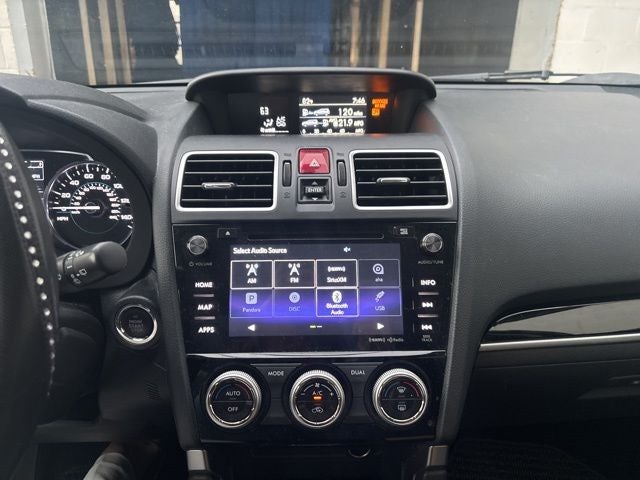 2018 Subaru Forester 2.5i Touring