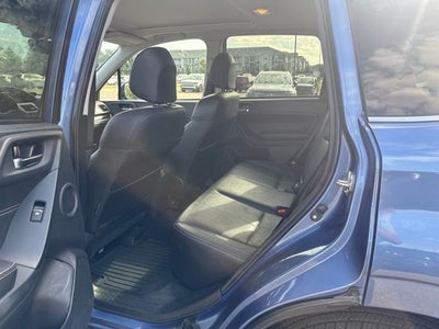 2017 Subaru Forester 2.0XT Touring