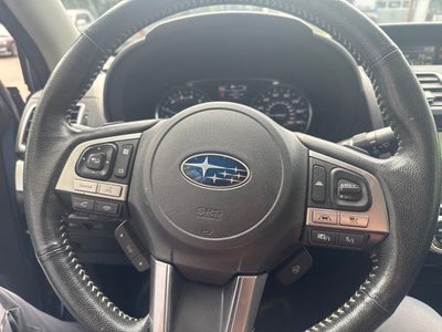 2017 Subaru Forester 2.0XT Touring